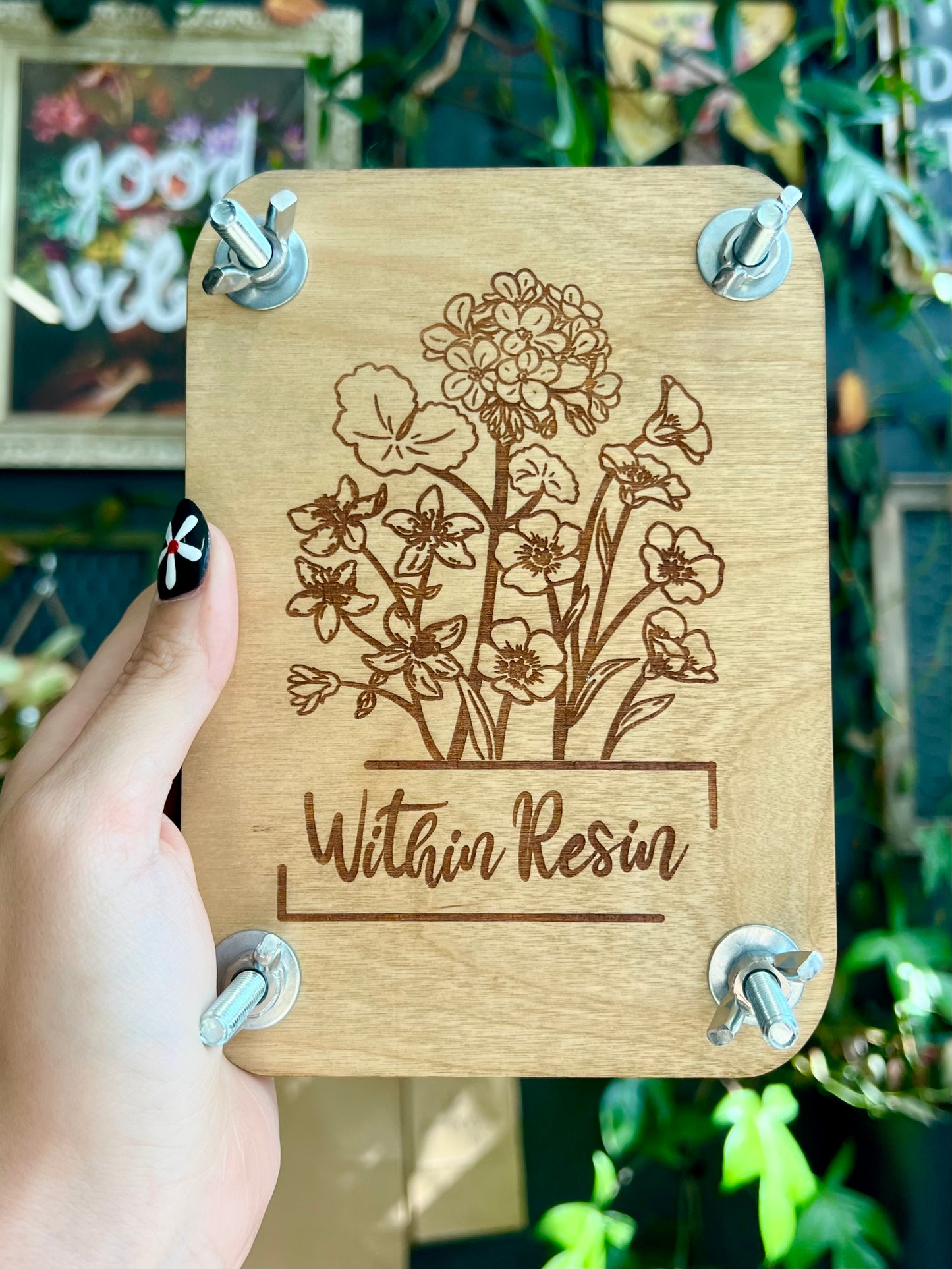 Flower Presses