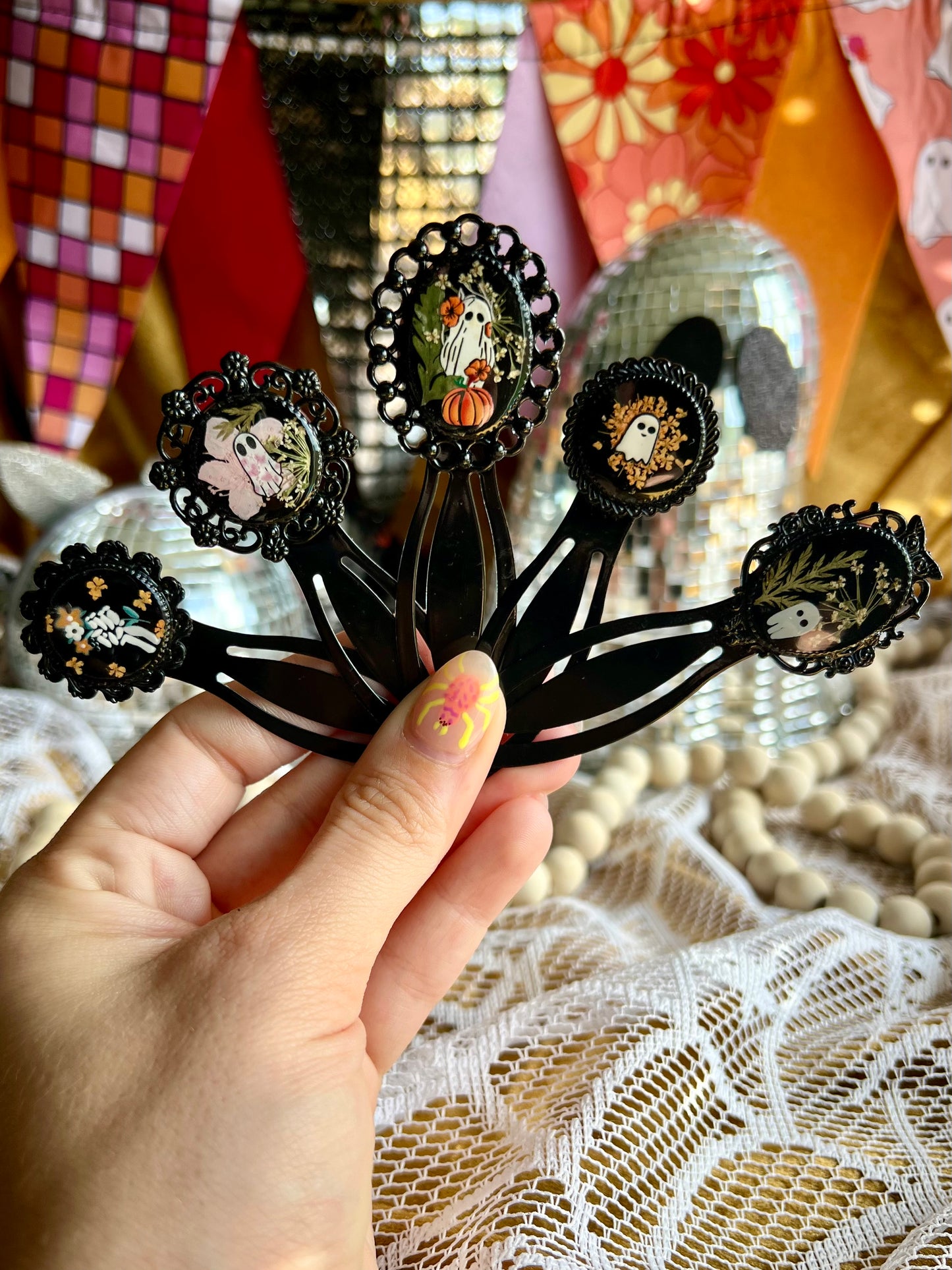 Ghostie Bookmarks