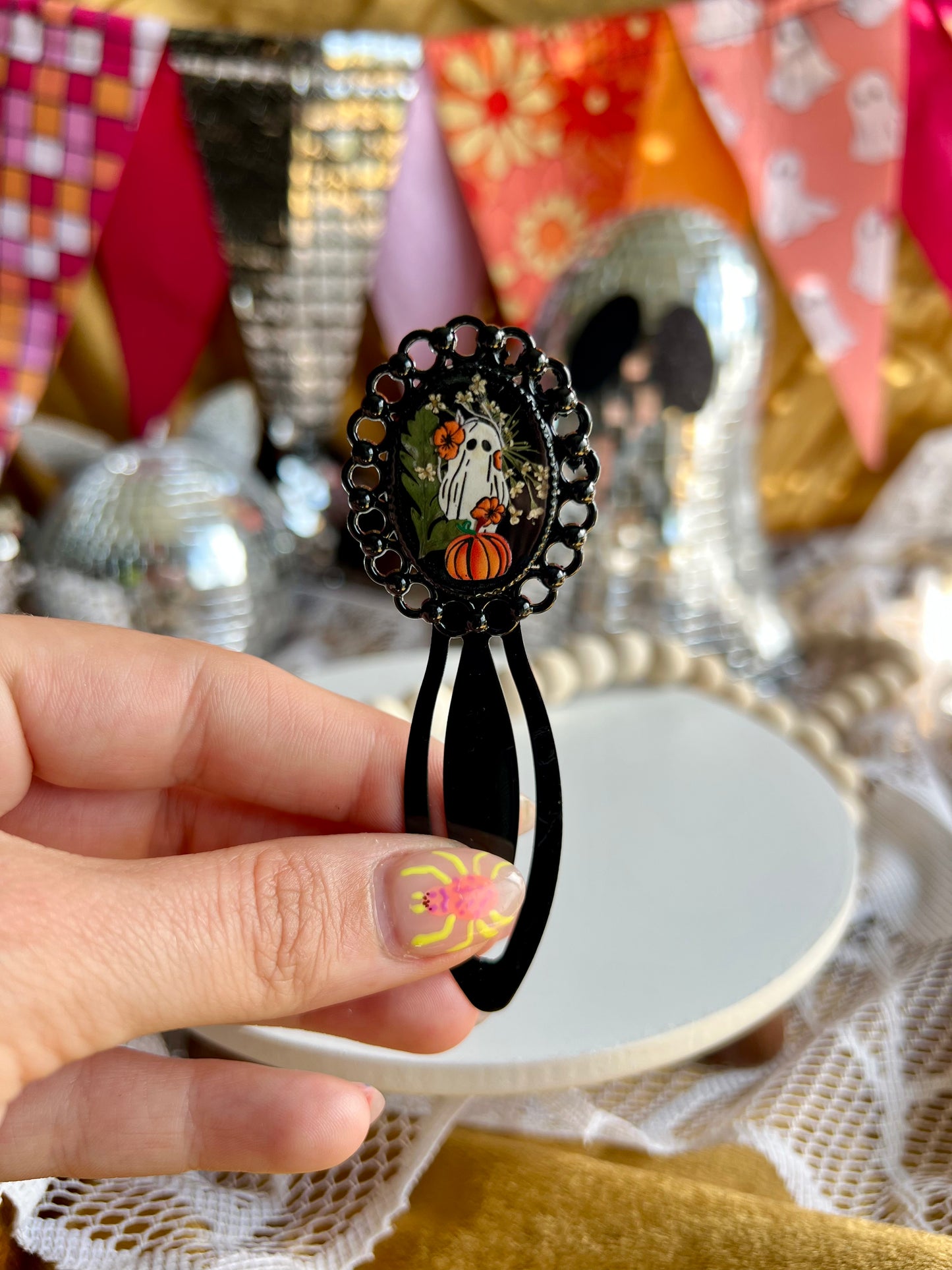 Ghostie Bookmarks