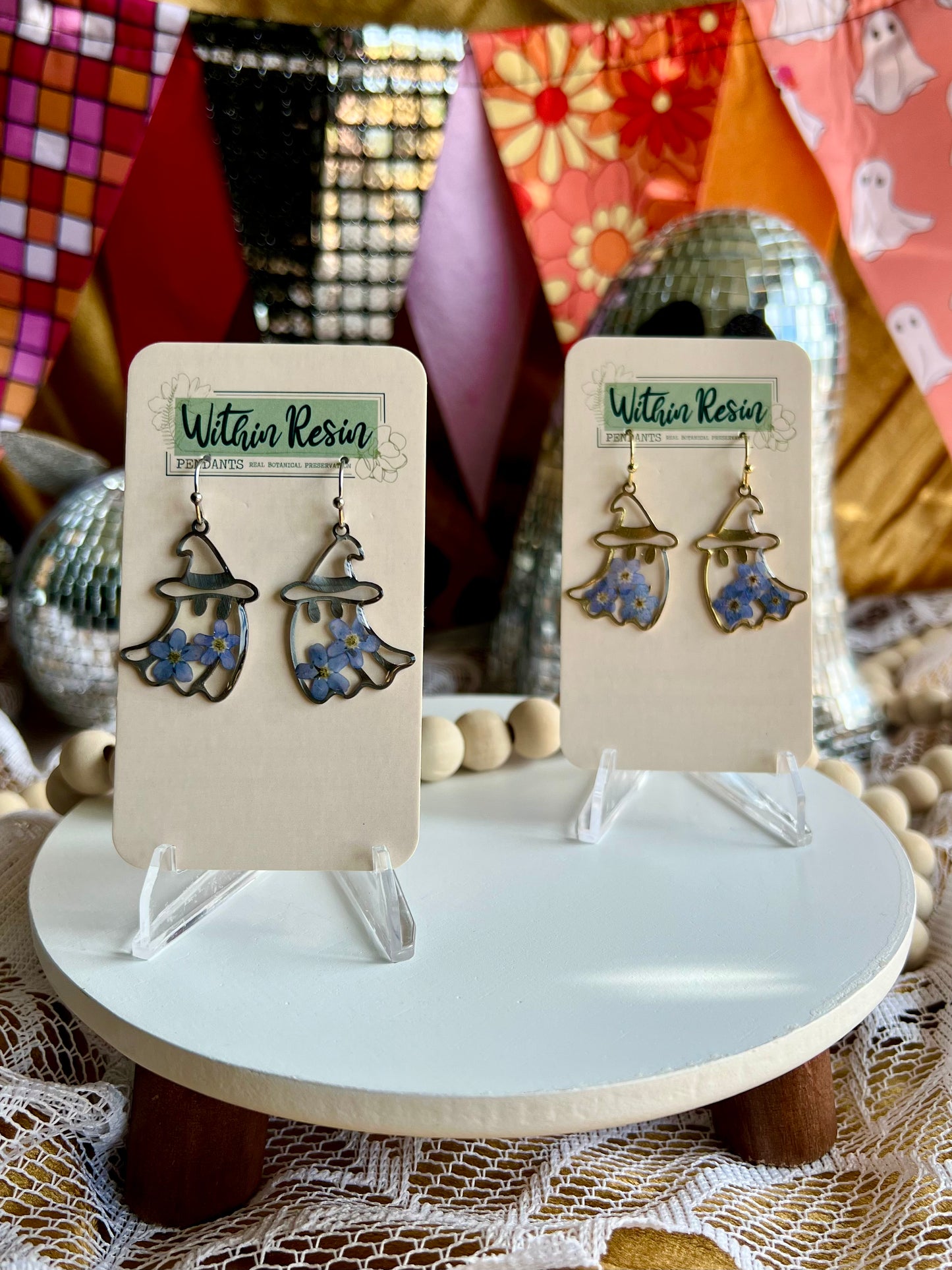 Witch Hat Ghosts