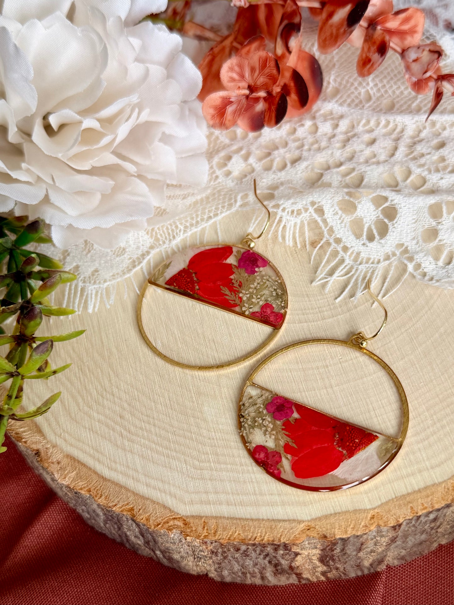 Valentine Flip Earrings