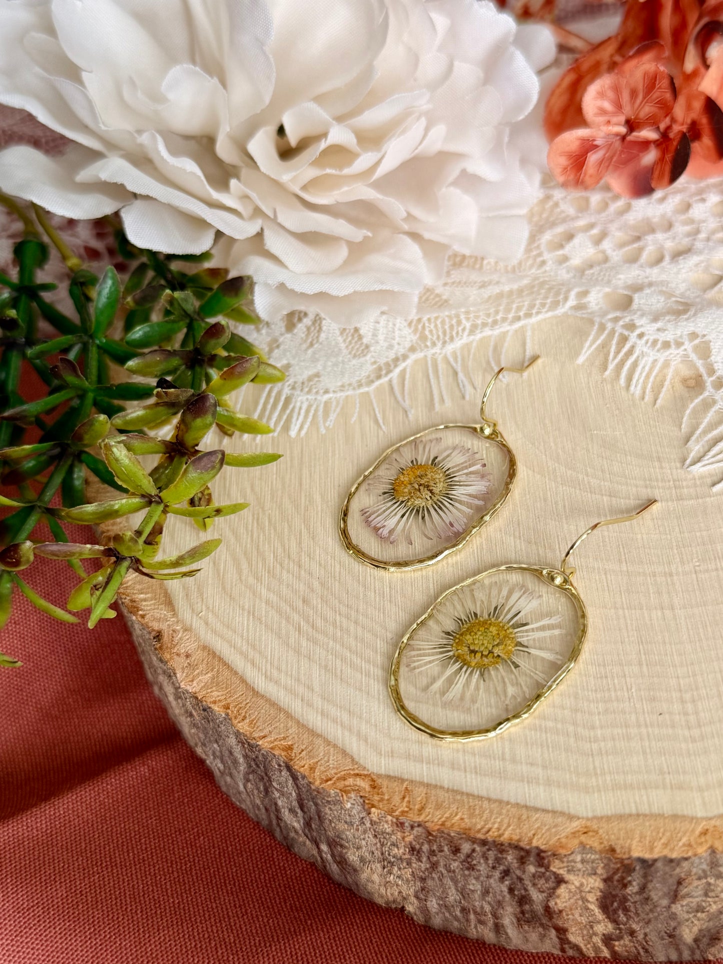Daisy Earrings