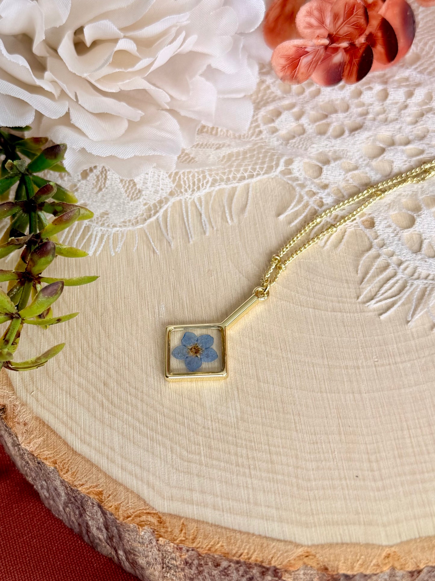 FMN Diamond Necklace