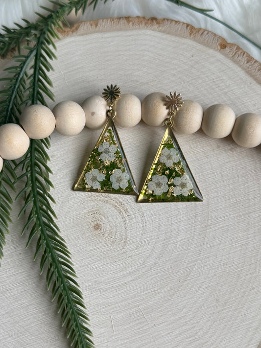 Gold Christmas Trees