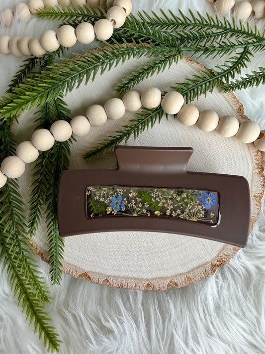 Forget Me Not Garden Clip