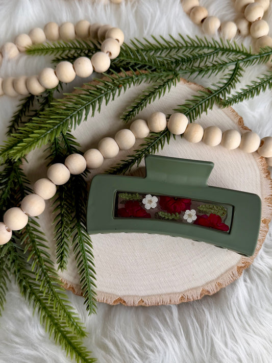 Subtle Christmas Clip