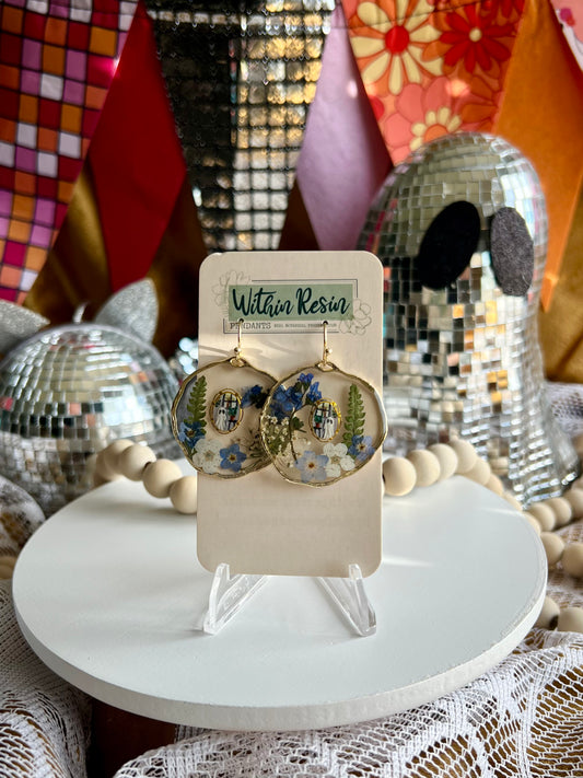 Forget Me Not Floral Ghosties