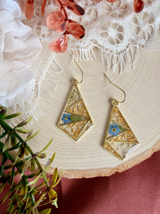 Geometric Forget Me Nots