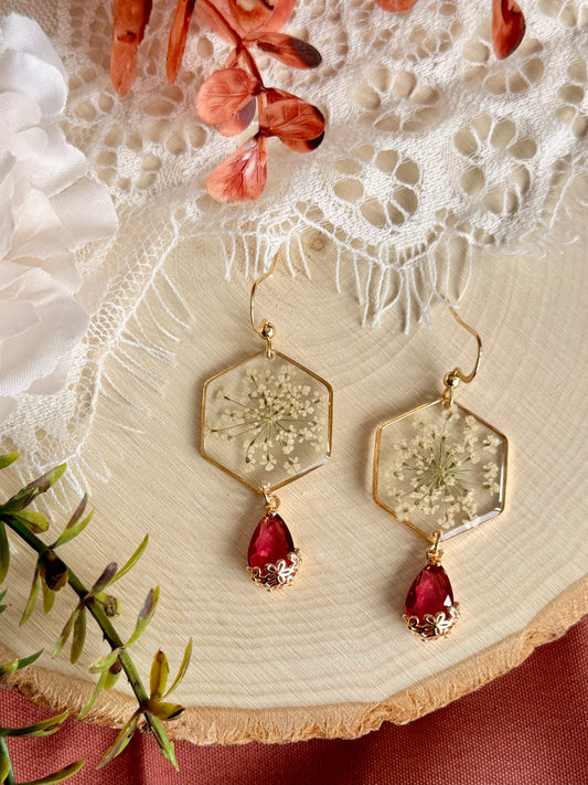 Gemmed Queen Anne's Lace