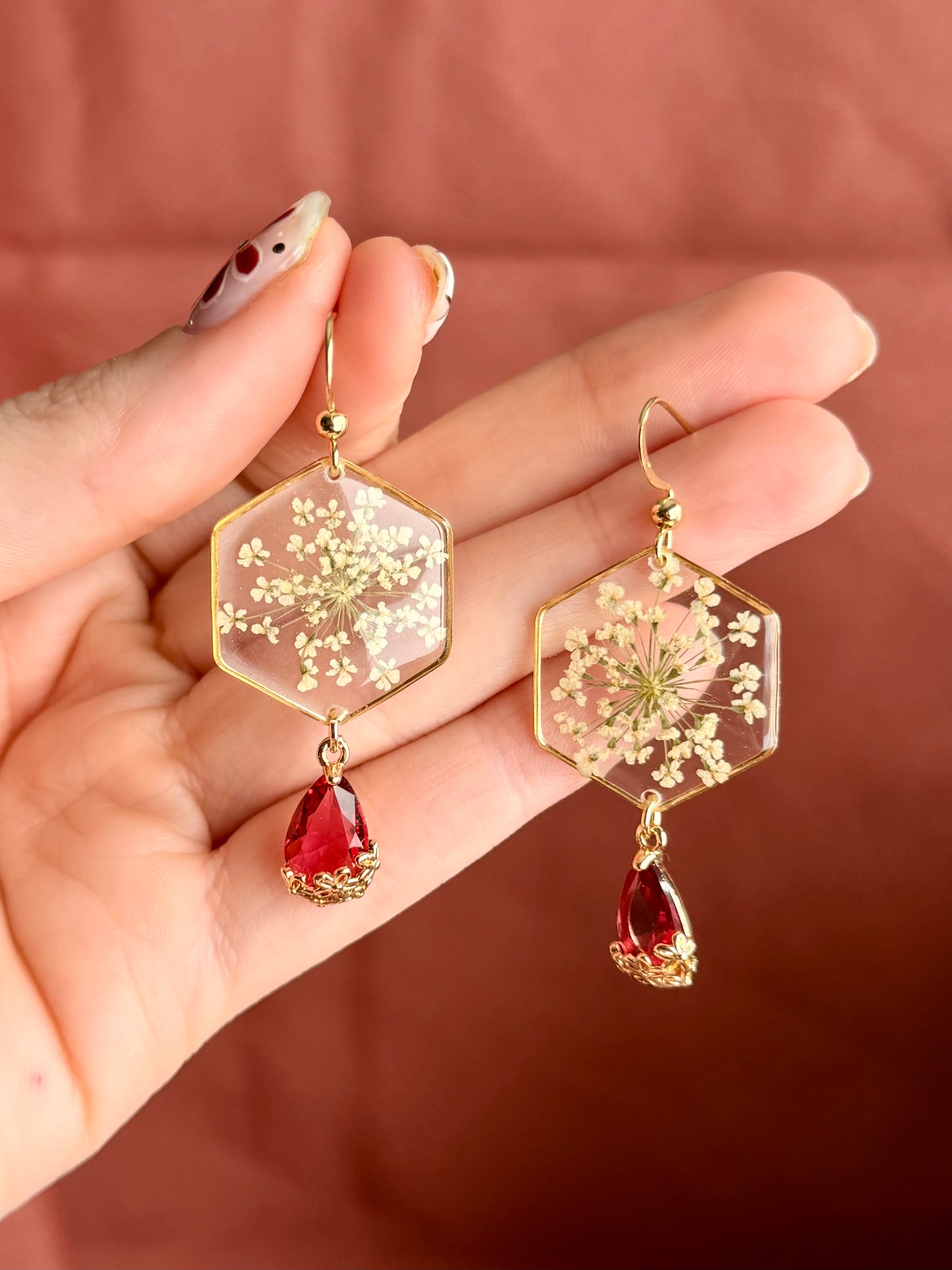 Gemmed Queen Anne's Lace