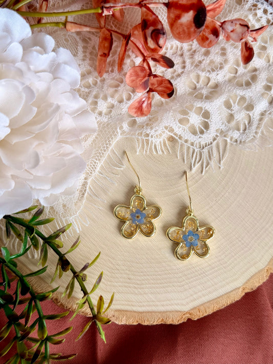 FMN Flower Earrings