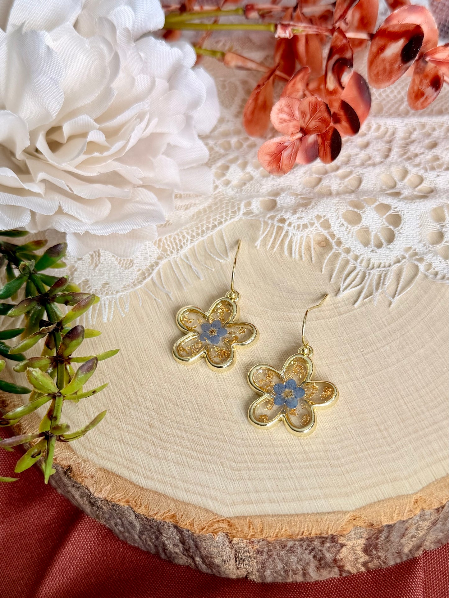 FMN Flower Earrings