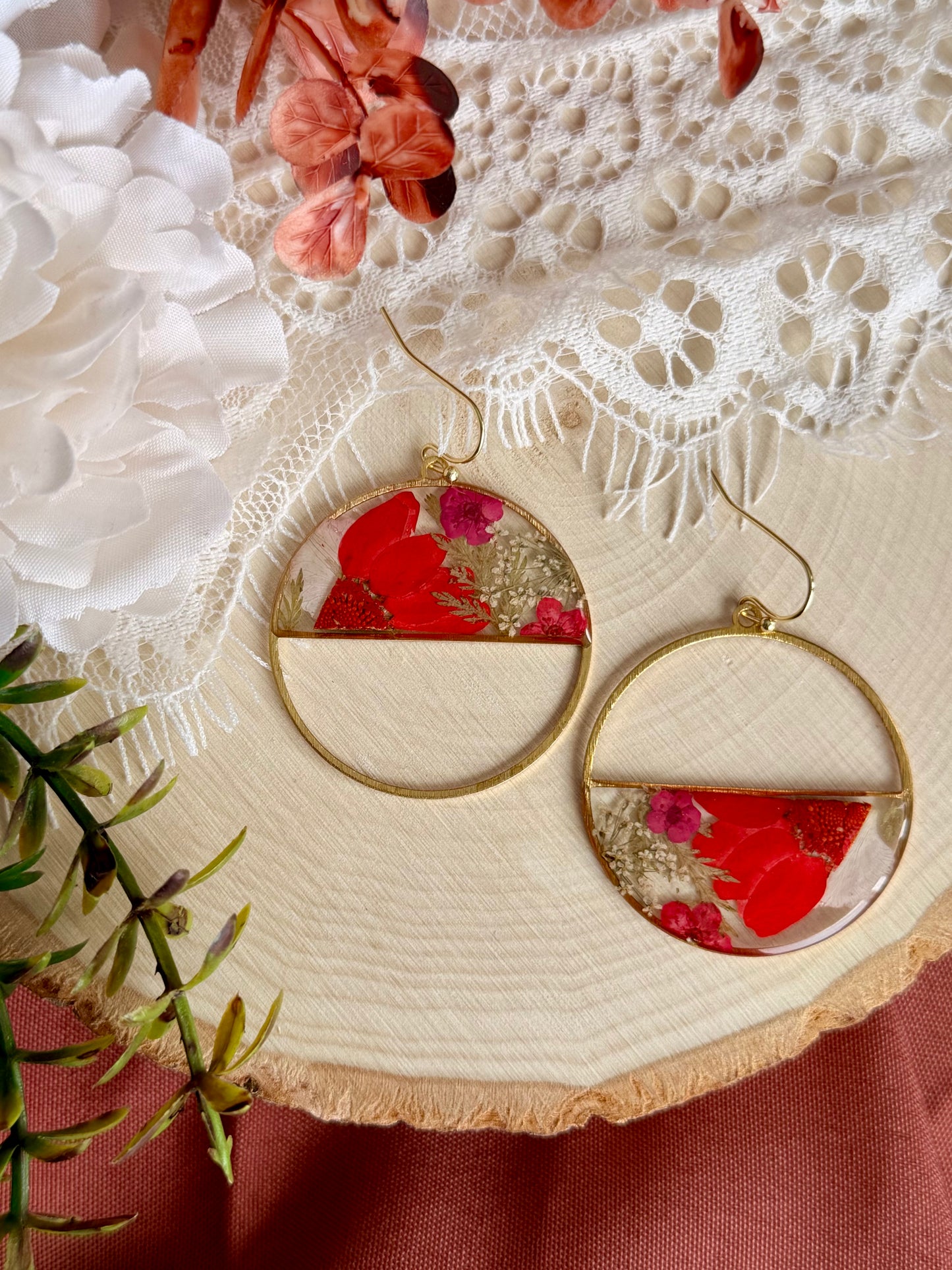 Valentine Flip Earrings