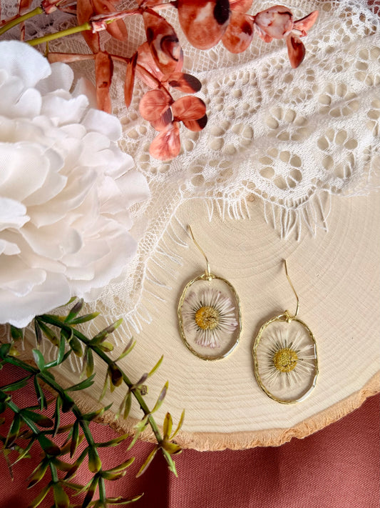 Daisy Earrings