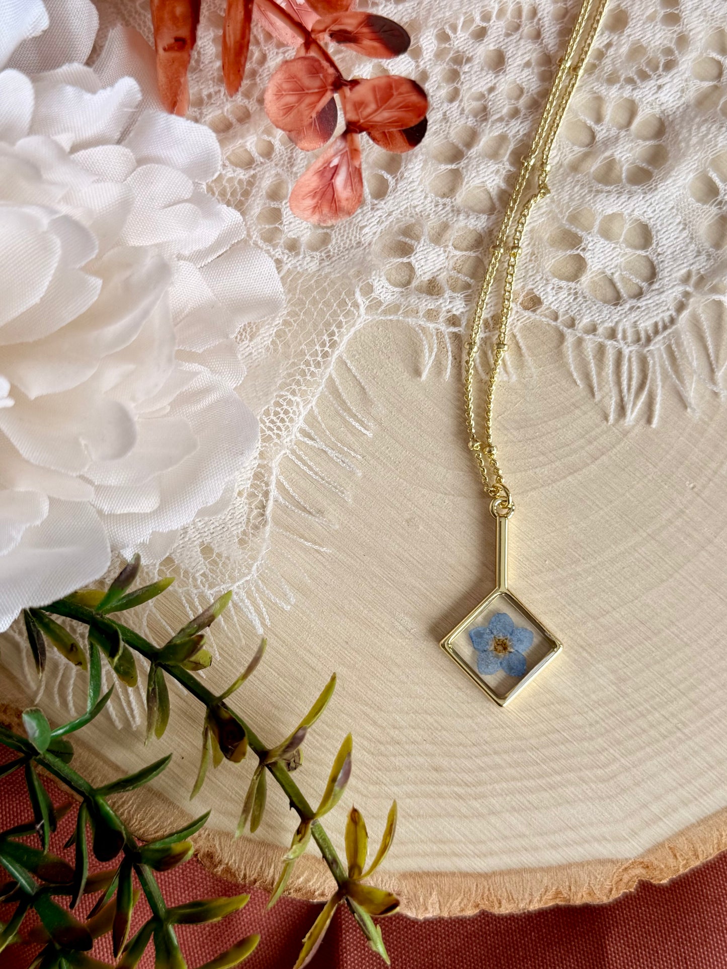 FMN Diamond Necklace