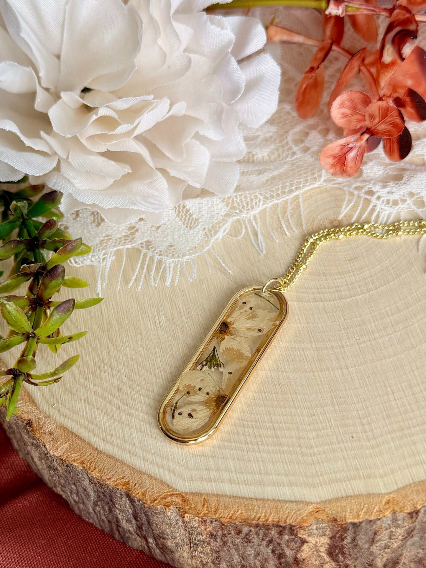 Delicate Floral Necklace