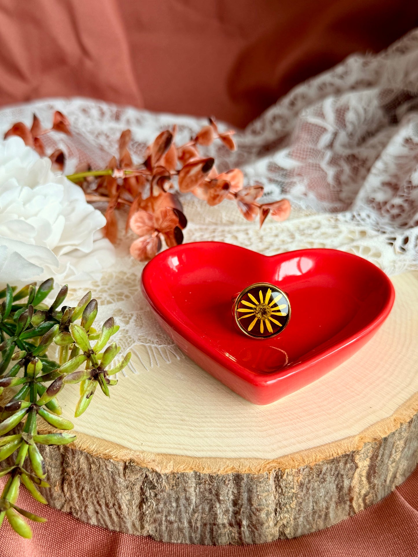 Blacke-eyed Susan Ring