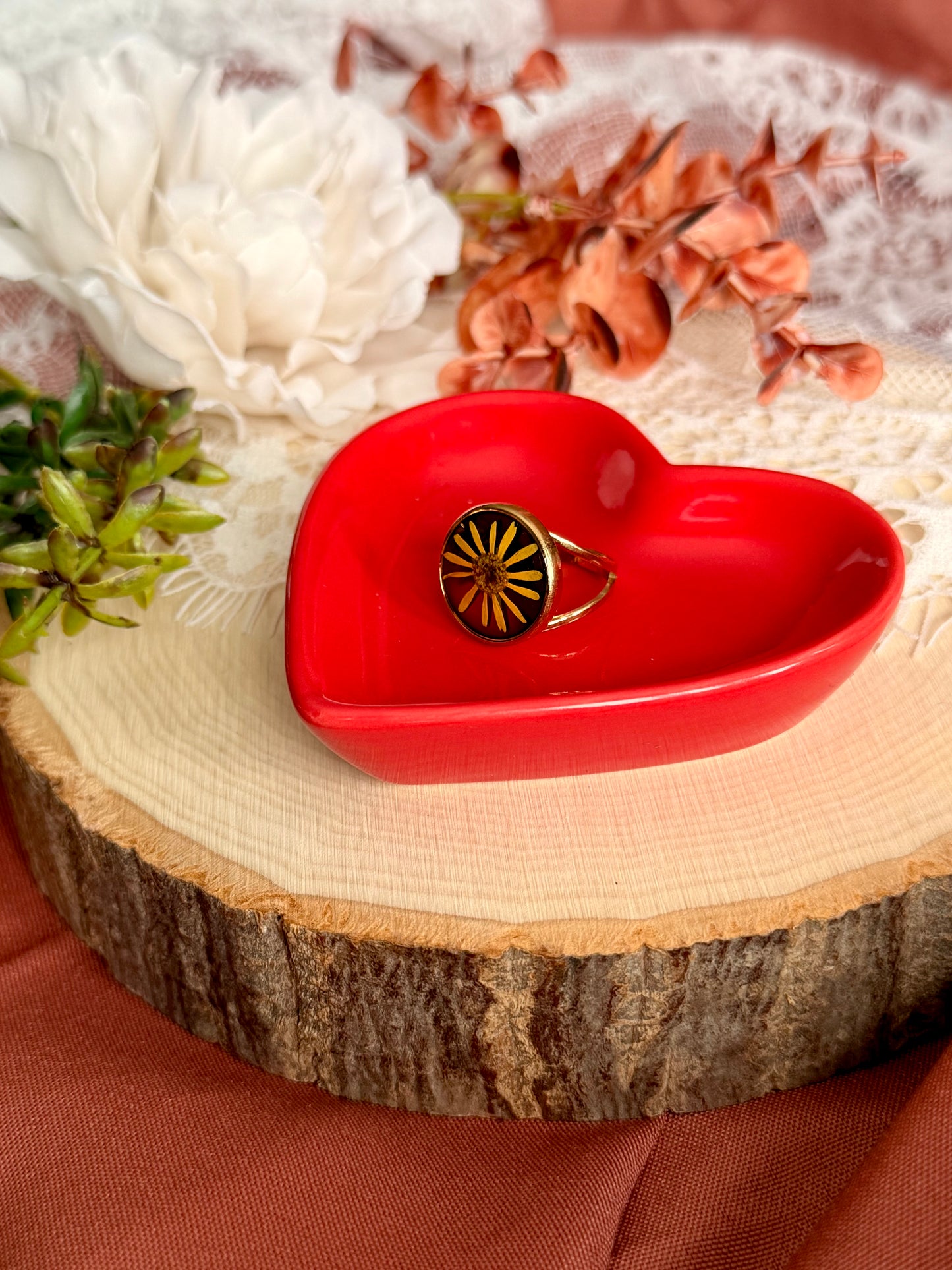 Blacke-eyed Susan Ring