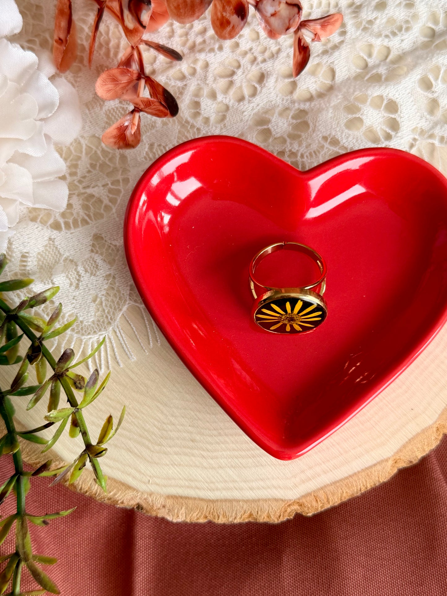 Blacke-eyed Susan Ring